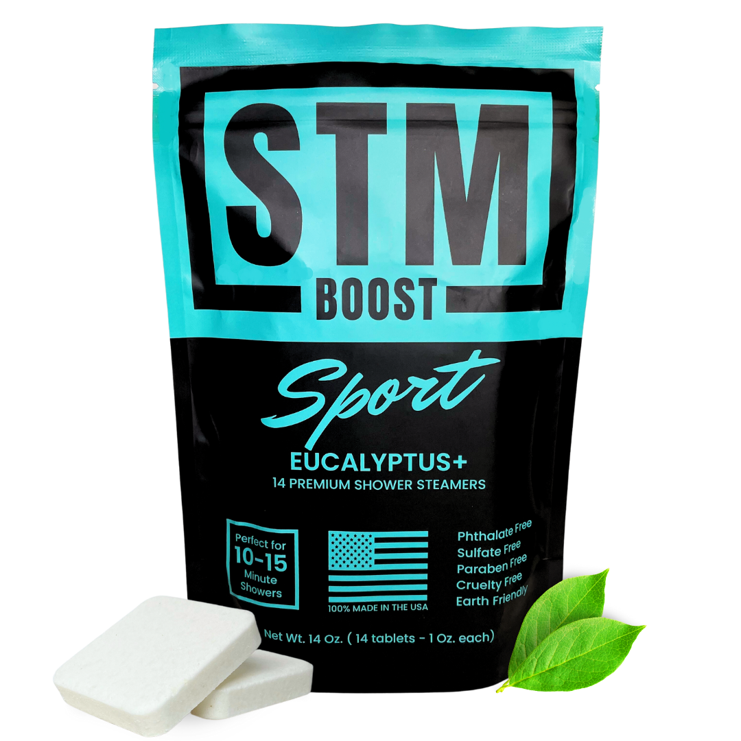 STM Boost Sport - Eucalyptus + Menthol