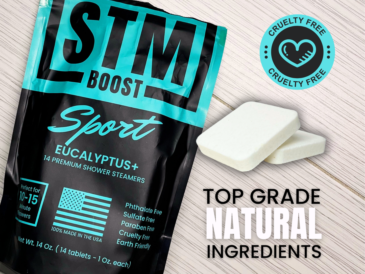 STM Boost Sport - Eucalyptus+